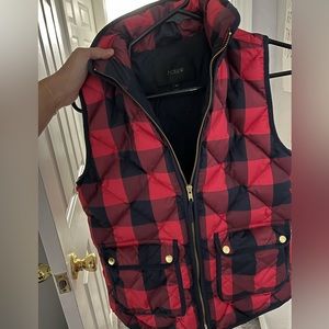 J crew winter vest